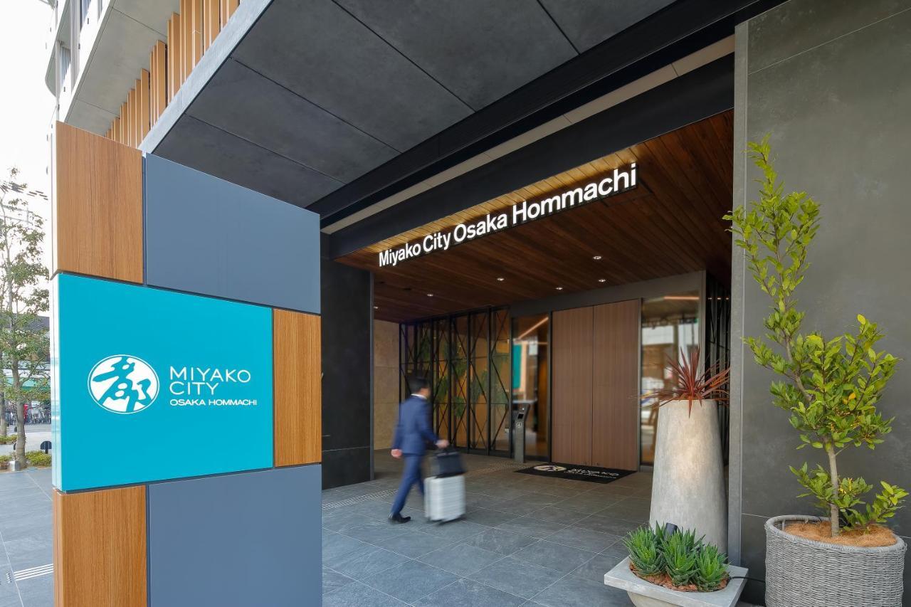 Miyako City Osaka Hommachi Exteriér fotografie